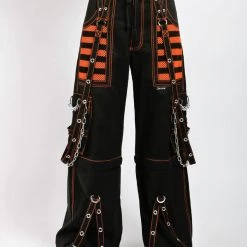 Tripp Darkstreet Men Electro Pants Orange