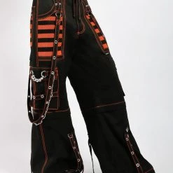 Tripp Darkstreet Men Electro Pants Orange