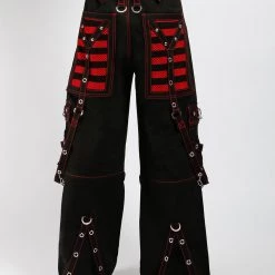 Tripp Darkstreet Electro Pants Red Men