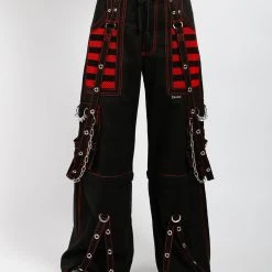 Tripp Darkstreet Electro Pants Red Men