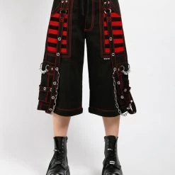 Tripp Darkstreet Electro Pants Red Men