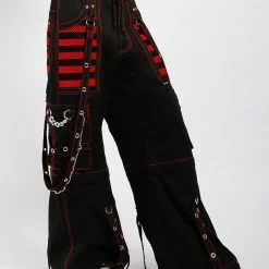 Tripp Darkstreet Electro Pants Red Men