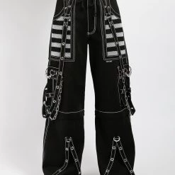 Tripp Darkstreet ELECTRO PANTS WHITE Men