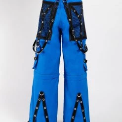 Tripp Darkstreet Men ELECTRO PANTS BLUE