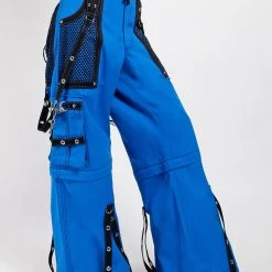 Tripp Darkstreet Men ELECTRO PANTS BLUE
