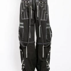Tripp Darkstreet STEP CHAIN PANT WITH WHITE STITCH