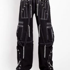 Tripp Darkstreet STEP CHAIN PANT WITH WHITE STITCH