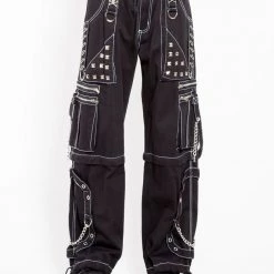Tripp Darkstreet STEP CHAIN PANT WITH WHITE STITCH