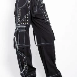 Tripp Darkstreet STEP CHAIN PANT WITH WHITE STITCH