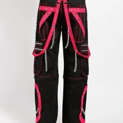 Tripp Darkstreet Men STEP CHAIN PANT PINK