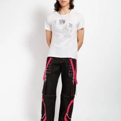 Tripp Darkstreet Men STEP CHAIN PANT PINK