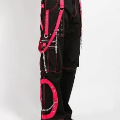 Tripp Darkstreet Men STEP CHAIN PANT PINK