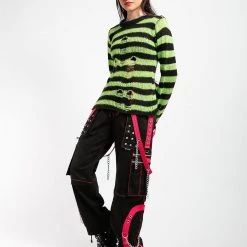 Tripp Darkstreet Men STEP CHAIN PANT PINK