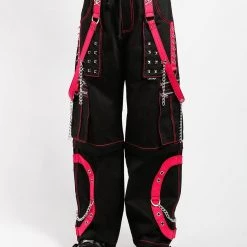 Tripp Darkstreet Men STEP CHAIN PANT PINK