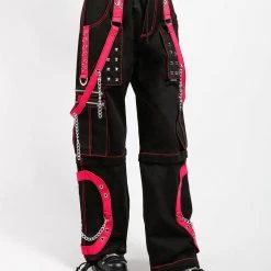 Tripp Darkstreet Men STEP CHAIN PANT PINK