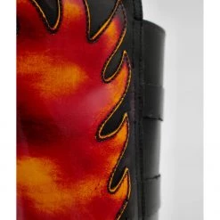 Trash And Vaudeville Fire Punk Boot