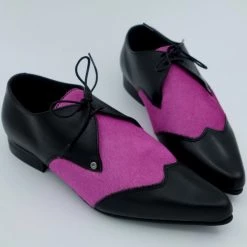 Trash And Vaudeville Women Pink Hair Cap Shoe