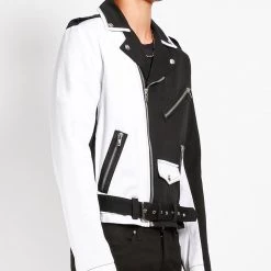 Tripp NYC Split Moto Jacket Men