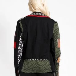 Trippnyc.com Men ROCK STEADY JACKET