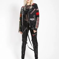 Trippnyc.com Men ROCK STEADY JACKET