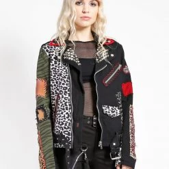 Trippnyc.com Men ROCK STEADY JACKET