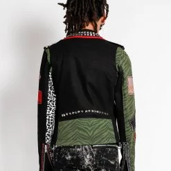 Trippnyc.com Men ROCK STEADY JACKET