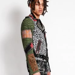 Trippnyc.com Men ROCK STEADY JACKET