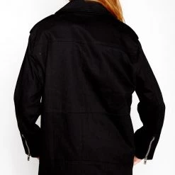 Tripp NYC Women Oversize Motorcycle Jacket