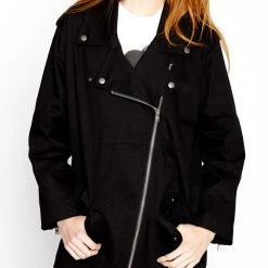 Tripp NYC Women Oversize Motorcycle Jacket