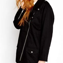 Tripp NYC Women Oversize Motorcycle Jacket