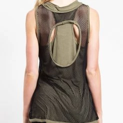 Tripp NYC Circa Mesh Tank