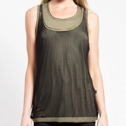 Tripp NYC Circa Mesh Tank