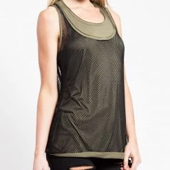 Tripp NYC Circa Mesh Tank