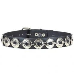Trash And Vaudeville Men Concho Belt