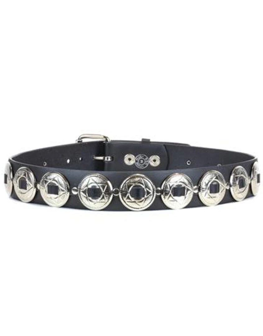 Trash And Vaudeville Men Concho Belt