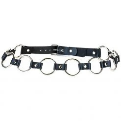 Trash And Vaudeville O Ring Belt Men