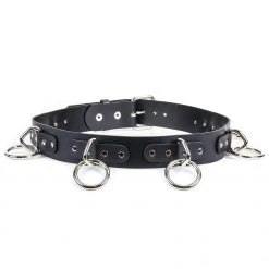 Trash And Vaudeville Men D Ring Belt