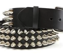 Trash And Vaudeville Men Spike Belt