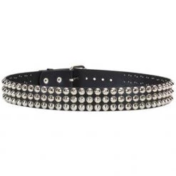 Trash And Vaudeville Men Circle Trio Stud Belt