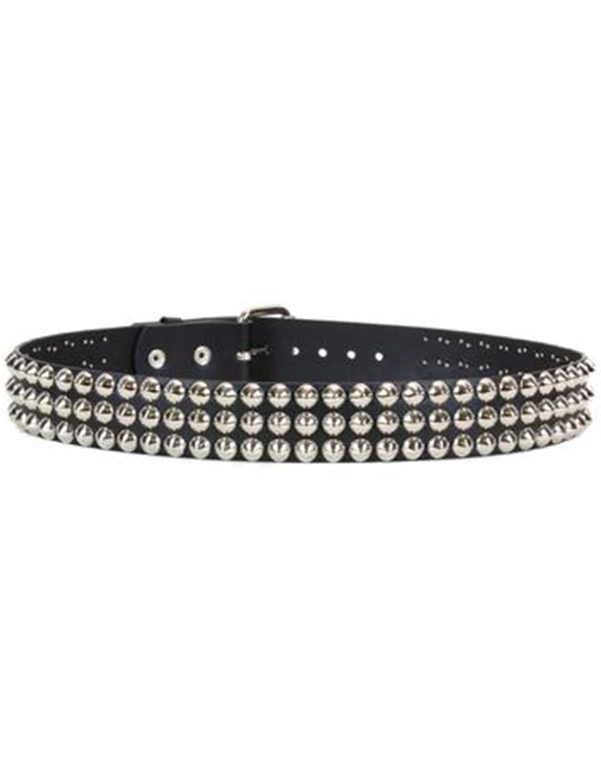 Trash And Vaudeville Men Circle Trio Stud Belt
