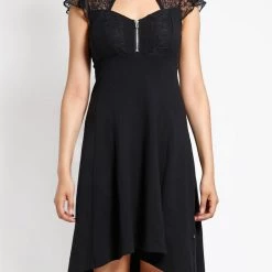 Royal Bones Women Collar Neck Dress