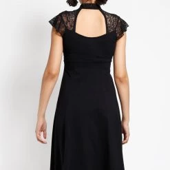 Royal Bones Women Collar Neck Dress