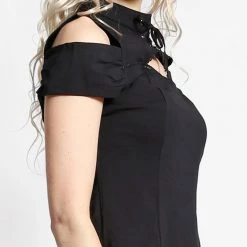 Royal Bones Women Keyhole Top