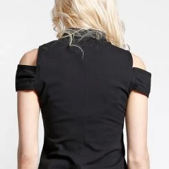 Royal Bones Women Keyhole Top