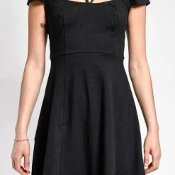 Royal Bones Pentagram Dress Women