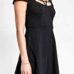 Royal Bones Pentagram Dress Women