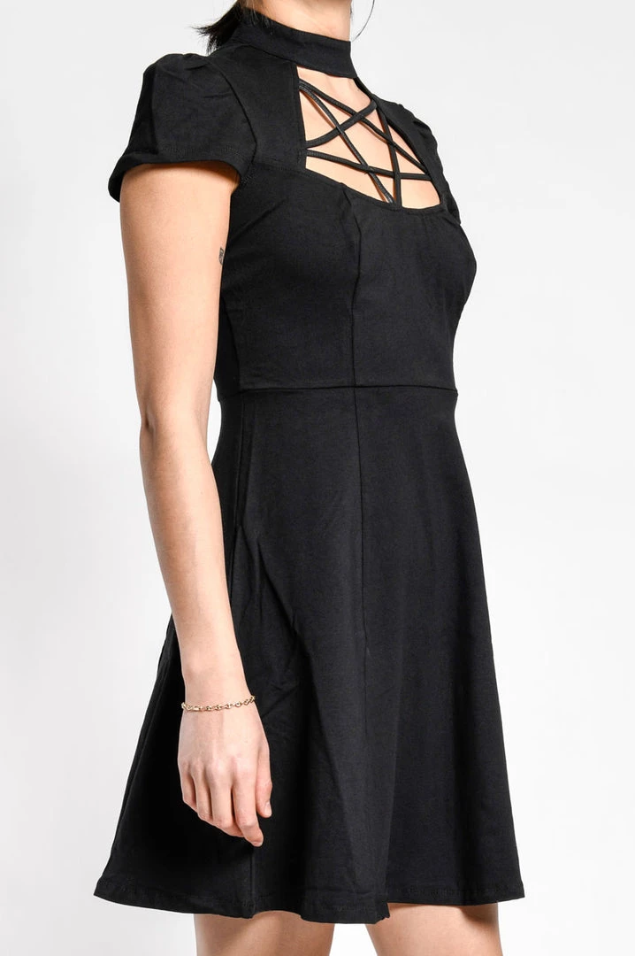 Royal Bones Pentagram Dress Women