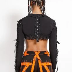 Tripp NYC LOLITA SHRUG BLACK