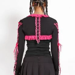 Tripp NYC LOLITA SHRUG PINK Women