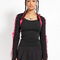 Tripp NYC LOLITA SHRUG PINK Women